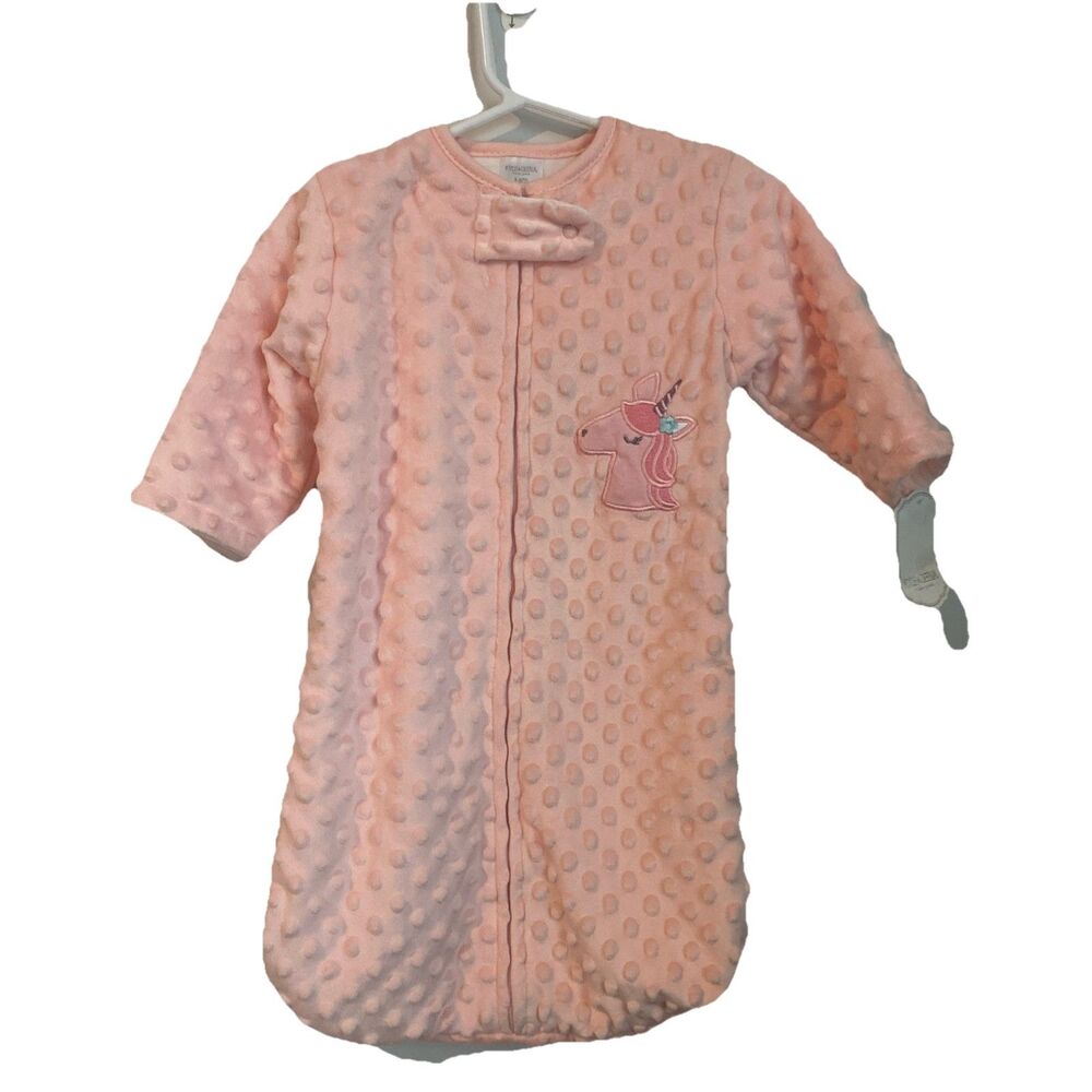 Baby Girls Pink Sleep Sack 3-6 Months Kyle & Deena